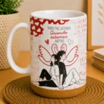 Tudo faz sentido quando estamos juntos - Arte Avulsa Caneca