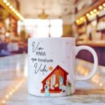 Vim para que tenham vida - Arte Avulsa Caneca