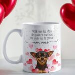 Você Nem Faz Ideia - 2 Artes Avulsa para Caneca