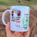 1 Arte Avulsa Caneca - Um Caminhão de Coisas Boas