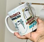 PixLenazol - Arte Avulsa para Caneca