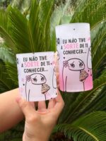 Amiga eu não tive a Sorte Flork - 4 Artes Avulsa Caneca - Imagem 2