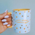 Inspire e Respire - Arte Avulsa Caneca
