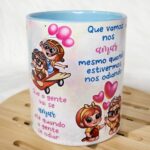 UP O que a gente vai prometer - Arte Avulsa Caneca (Cool Nekas) - Imagem 2