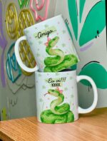 Amigas - Arte Avulsa Caneca (Abacaxi Sublimatico) - Imagem 2