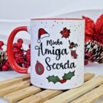 Amigo Secreto - 2 Artes Avulsa Caneca