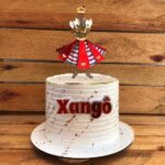 Orixá Xangô - Topo de Bolo