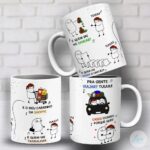 Quem vai me Bancar Tuuuu - Arte Avulsa Caneca