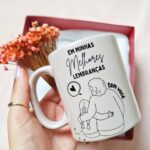 Vovozinho(a) - Em minhas melhores lembranças tem você - Arte Avulsa Caneca - Imagem 2