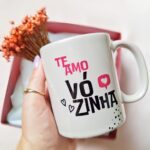 Vovozinho(a) - Em minhas melhores lembranças tem você - Arte Avulsa Caneca