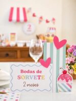 Kit Bodas de Sorvete (2 meses) - Imagem 8