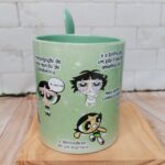 Carisma de uma cerca elétrica - DOCINHO - Arte Avulsa Caneca - Imagem 2