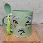 Carisma de uma cerca elétrica - DOCINHO - Arte Avulsa Caneca - Imagem 3