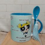 Carisma de uma cerca elétrica - LINDINHA - Arte Avulsa Caneca - Imagem 4
