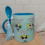 Carisma de uma cerca elétrica - LINDINHA - Arte Avulsa Caneca - Imagem 3