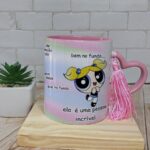 Carisma de uma cerca elétrica - LINDINHA - Arte Avulsa Caneca - Imagem 2