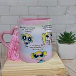 Carisma de uma cerca elétrica - LINDINHA - Arte Avulsa Caneca