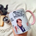 Dr. Now - Quilos Mortais - Arte Avulsa Caneca - Imagem 3