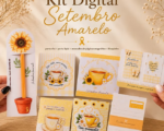 Kit 4 Arquivos - Setembro Amarelo