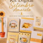 Kit 4 Arquivos - Setembro Amarelo