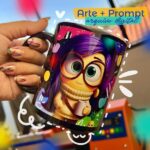 Divertida Mente PROMPT + ARTE AVULSA (Abacaxi Sublimatico)