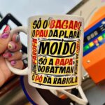 Só o Pó - Arte Avulsa Caneca