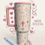 Enfermagem - Arte Avulsa Caneca | Copo
