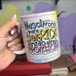 Professora Rica - Arte Avulsa Caneca (Abacaxi Sublimatico)