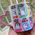 A Alma tá doida pra surtar - Arte Avulsa Caneca