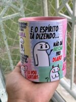 A Alma tá doida pra surtar - Arte Avulsa Caneca - Imagem 2