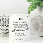 Guarde as Vasilhas - Arte Avulsa Caneca