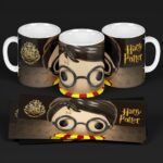 Harry Potter - Arte Avulsa Caneca