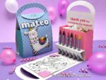 Maleta para colorir - Imagem 4