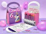 Maleta para colorir