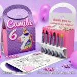 Maleta para colorir
