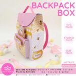 Caixa Mochila Colorir - Imagem 2