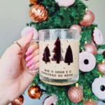 Amor aconchego Natal - Arte Avulsa Caneca