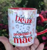 Minha Rainha (Vermelha) - Arte Avulsa Caneca - Imagem 2