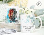 Arte Avulsa - Canecas - Leão de Judá - Imagem 2