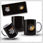 Caneca Café com Deus Pai - Artes Avulsa Caneca - Imagem 3