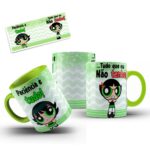Paciencia é tudo que não tenho- Arte Avulsa Caneca - Imagem 3