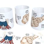 De Todo Amor que Eu Tenho - Arte Avulsa para Caneca - Dia dos Pais
