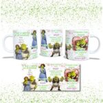 O que a Gente Vai Prometer Um Para o Outro Shrek e Fiona – Arte Avulsa - Imagem 3