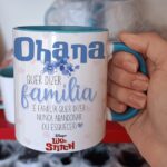 Stitch Ohana - Arte Avulsa Caneca