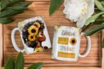 Girassol - Arte Avulsa Caneca e Squeeze