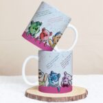 Pooh Divertidamente - Arte Avulsa Caneca