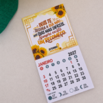 Porta mini calendário Setembro amarelo