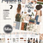 Professores 2026 - Combo Printables (Tita)