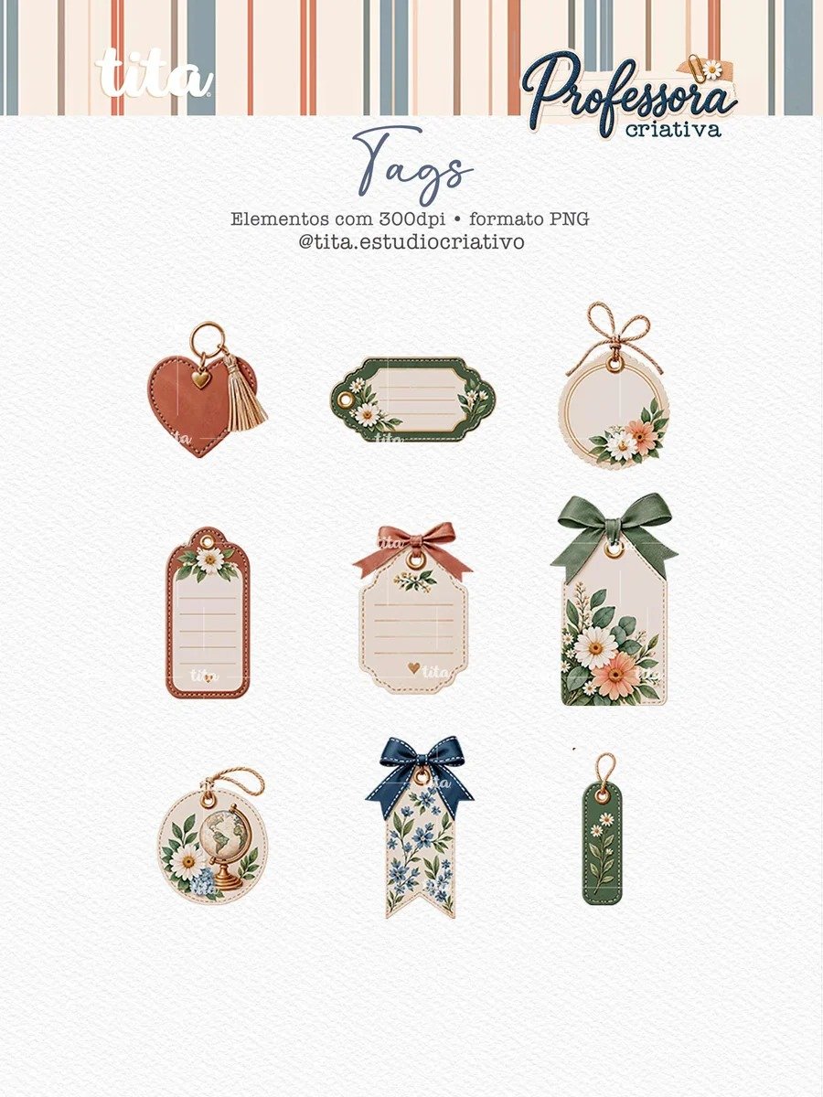 Professores 2026 - Combo Printables (Tita) - Imagem 5