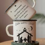 Então Nasceu o Natal - Arte Avulsa Caneca
